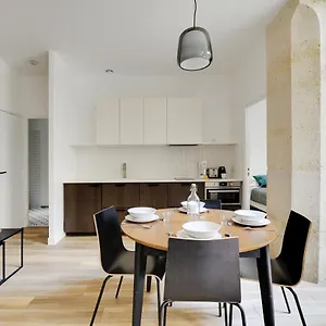  Appartement Chic -2br-6p- Oberkampf-republique France
